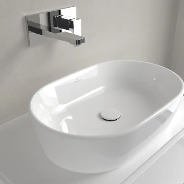 Villeroy & Boch 5A266001 - Lavoar pentru montare pe blat ARCHITECTURA 60x40 cm ceramică/alb