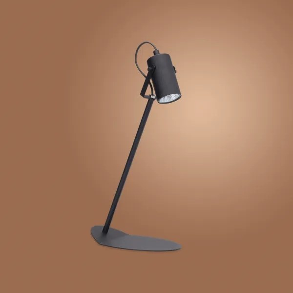 Lampă de masă REDO 1xGU10/10W/230V neagră