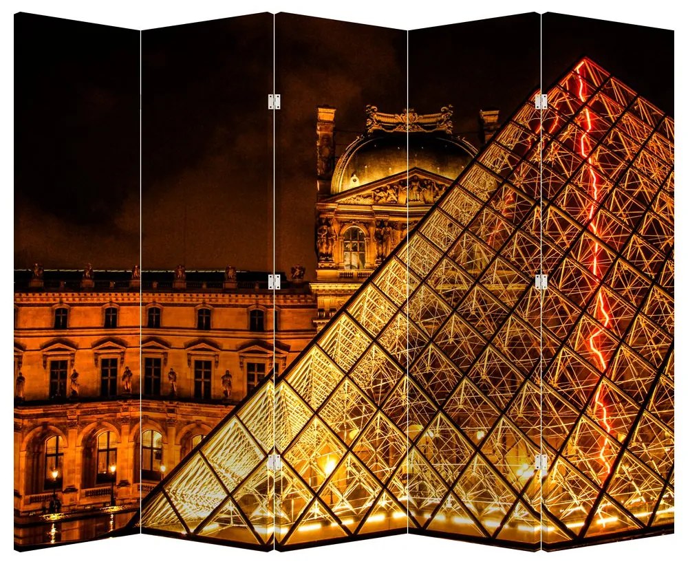 Paravan - Louvre la Pris (210x170 cm)
