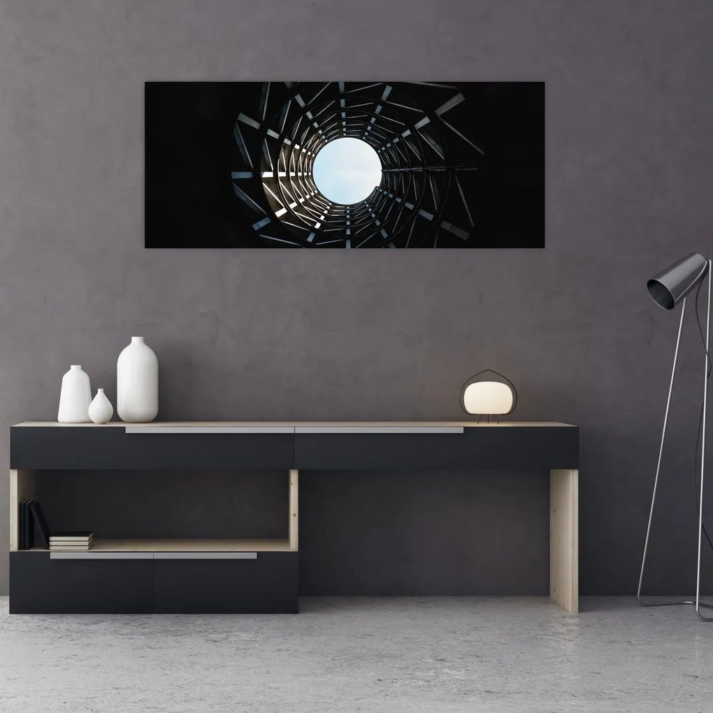 Tablou cu tunel (120x50 cm)