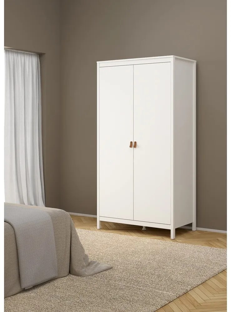 Șifonier alb 102x199 cm Madrid – Tvilum