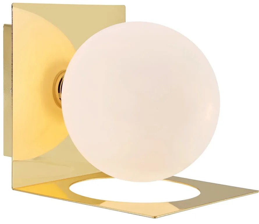 Aplică de perete Markslöjd Zenit, auriu