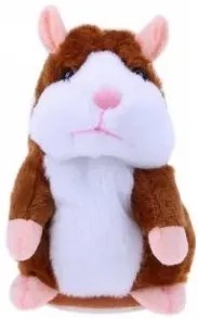 Zaparkorun Hamster interactiv vorbitor - maro