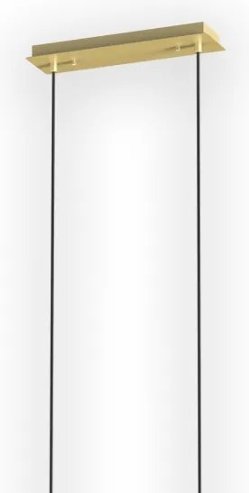 ONLI - Lustra suspendată pe cablu PALOMA 10xG9/3W/230V auriu