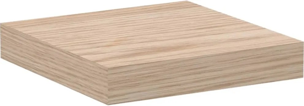 vidaXL Raft plutitor, 23x23,5x4 cm, lemn prelucrat