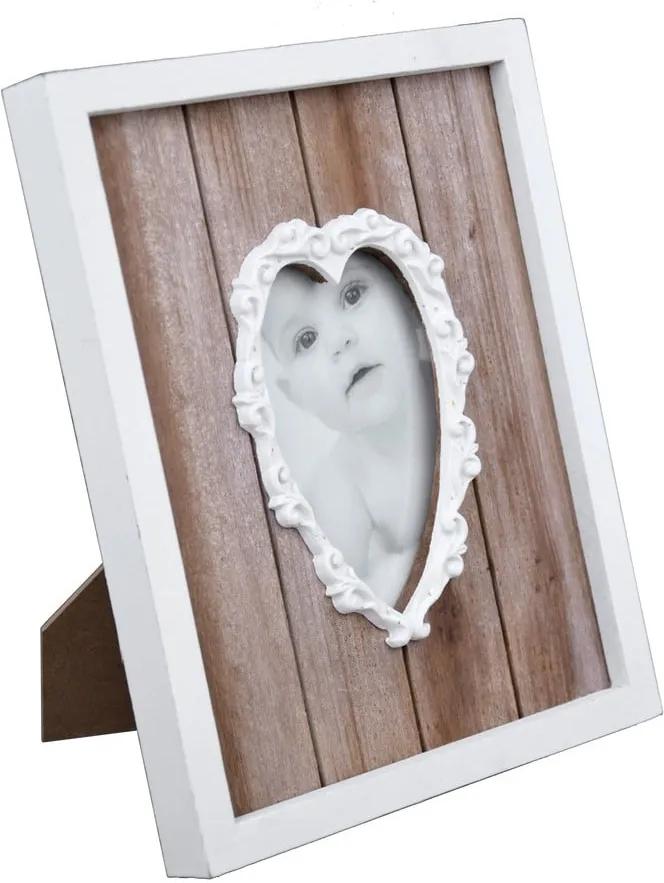 Ramă foto din lemn Ego Dekor Hearth, 22 x 27 cm