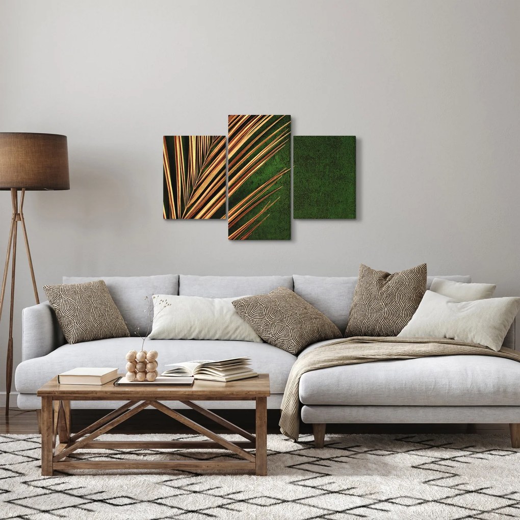 Tablou cu frunză (90x60 cm)