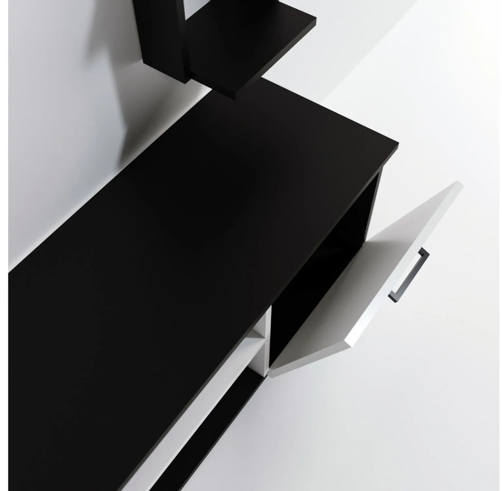 Mobilier living Leviathan 512 (Negru + Alb). 1088474