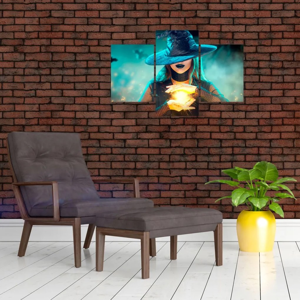 Tablou - Vrăjitoarea (90x60 cm)