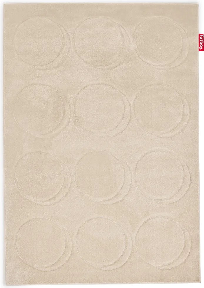 Covor exterior Dot Carpet, culori multiple - Fatboy Culoare: Cămilă