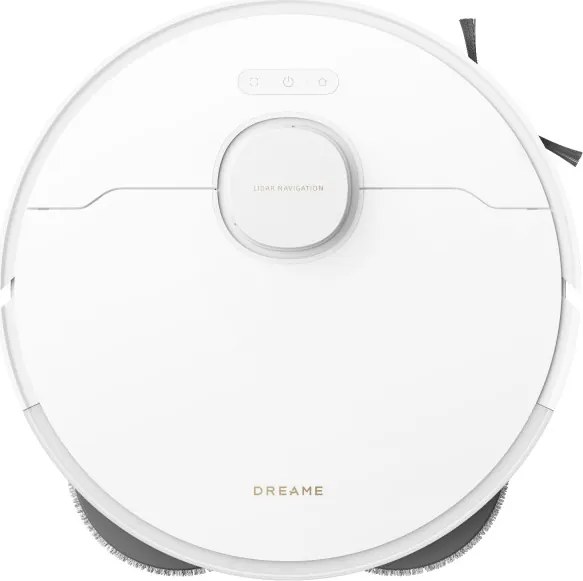 Aspirator robot Dreame L10s Plus RLL42SD, 7000 Pa, 5200 mAh, 60 W, Pana la 145 m², Statie de incarcare si golire automata, Autonomie de 155 minute, Alb