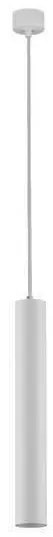 Pendul tubular design modern minimalist SEAWAVE, alb