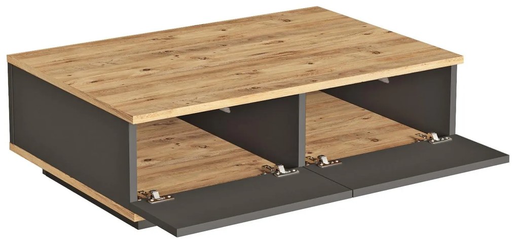 Mobilier living France 18 (Pin atlantic + antracit) . 1102146