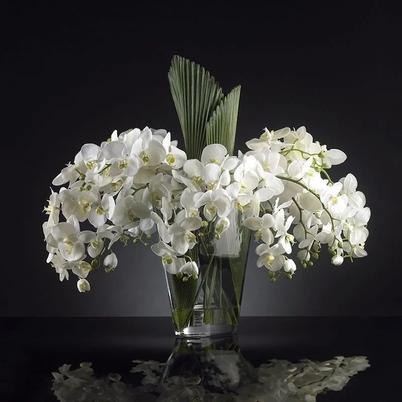 Aranjament floral design LUX TROP DOUBLE PALM 1140886.95