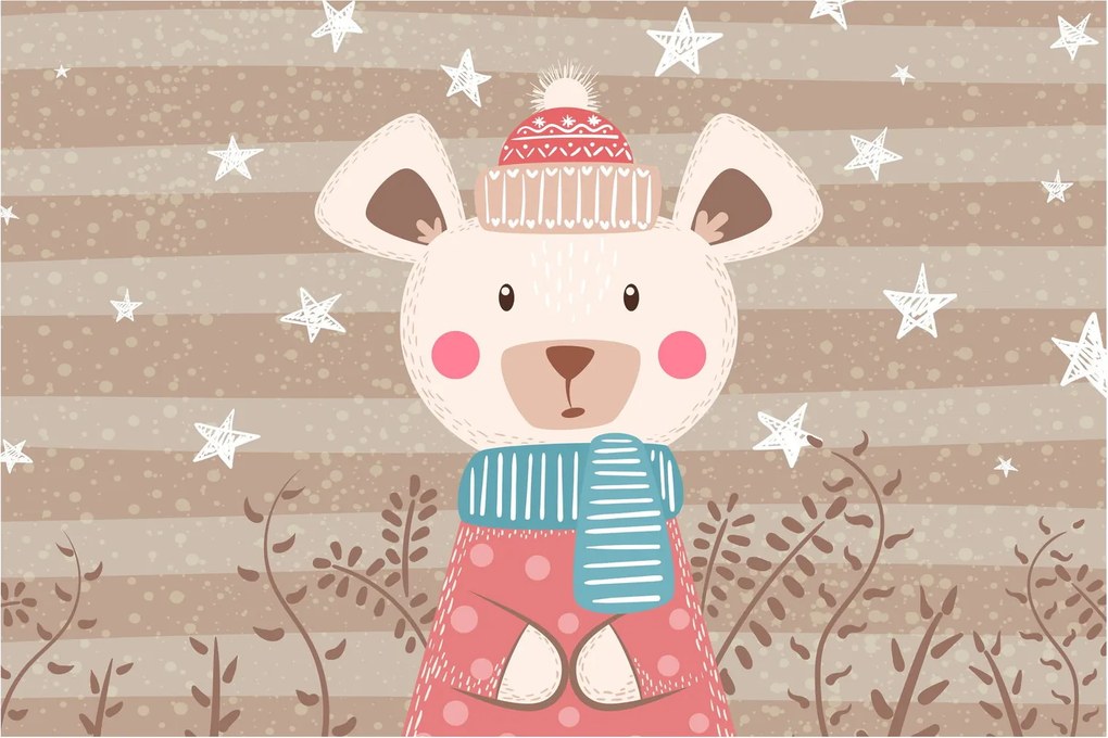 Tablou - Ursuleț (90x60 cm)