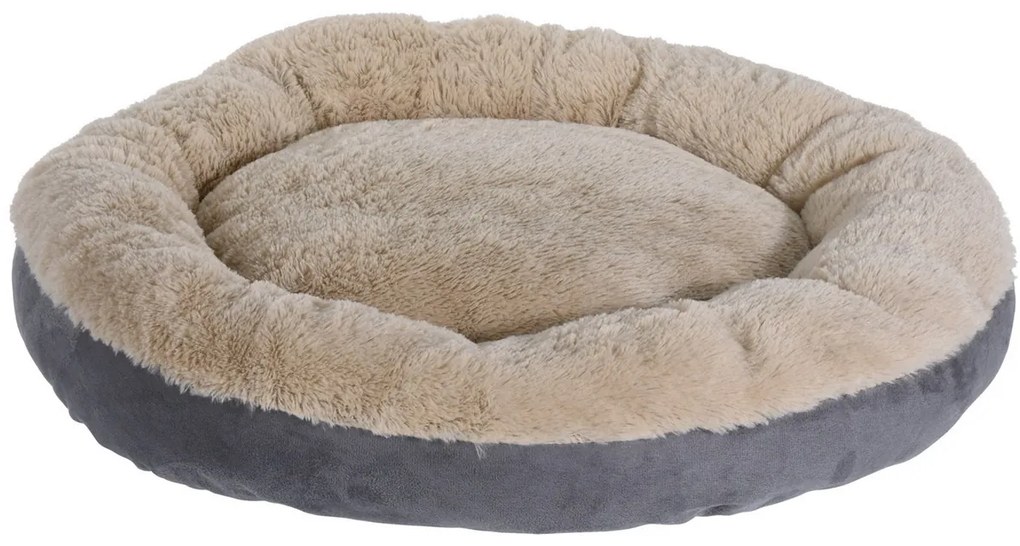 Culcuș pentru câini Dog lounger, gri
