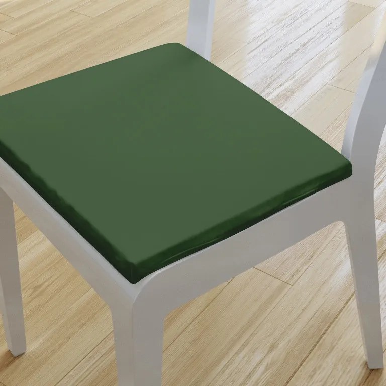 Goldea pernă pentru scaun 38x38 cm - verde închis 38 x 38 cm