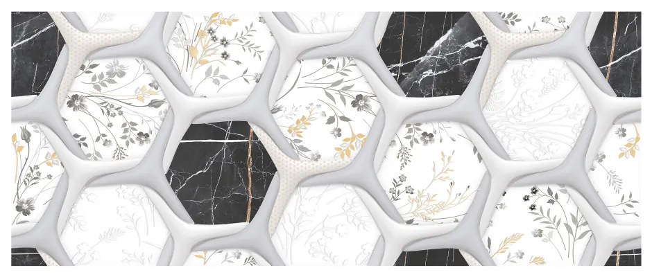 Faianta decor rectificata ponte, 30 x 75