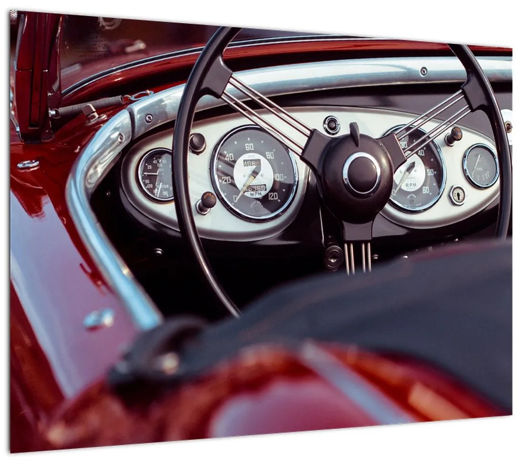 Tablou - Automobil (70x50 cm)