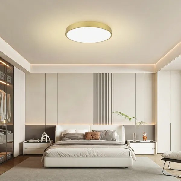 Brilagi - Corp LED dimerizabil POOL SMART, 100W, 230V, 80 cm, auriu, Wi‑Fi Tuya + telecomandă