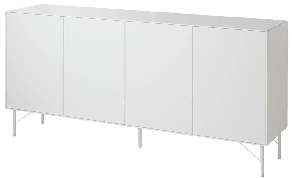 Comodă albă joasă 180x88 cm Edge by Hammel – Hammel Furniture