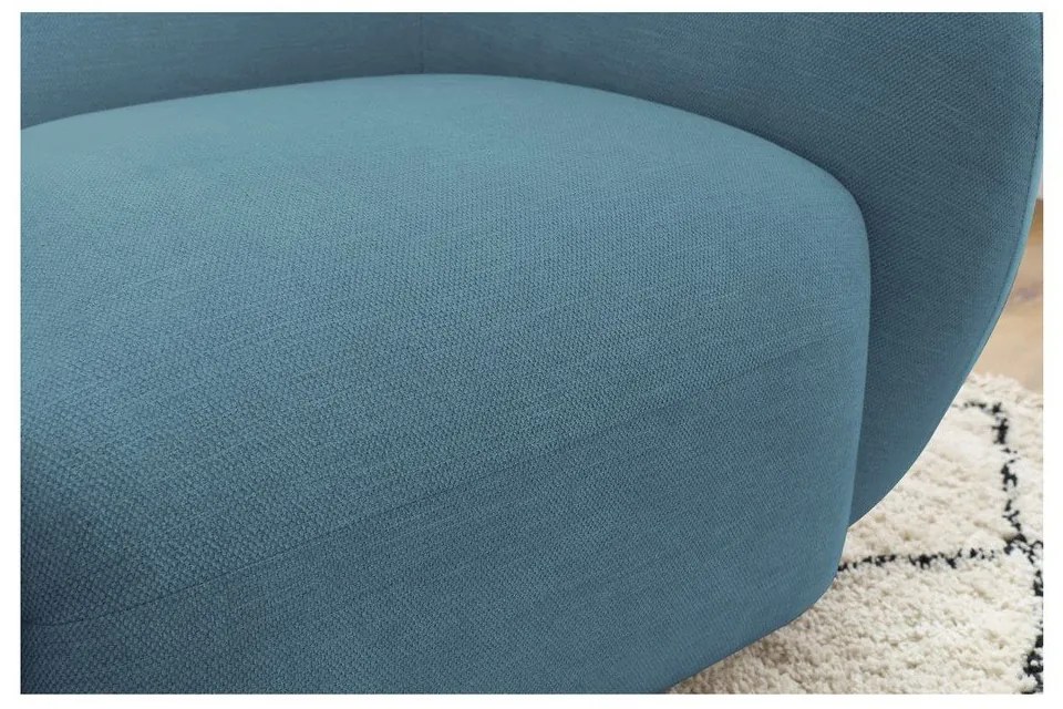 Fotoliu albastru Celine – Bobochic Paris