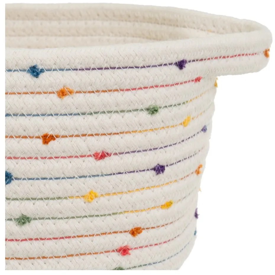 Coșuri de depozitare 3 buc. din material textil 30x18x14 cm – Casa Selección