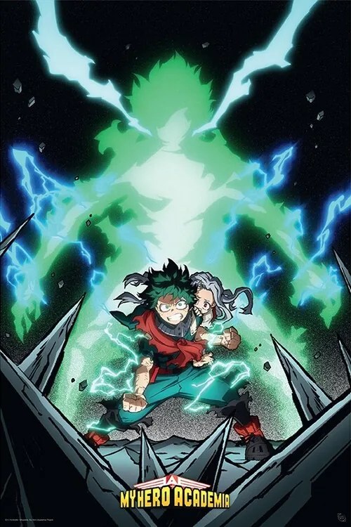 Poster My Hero Academia - Eri & Izuku