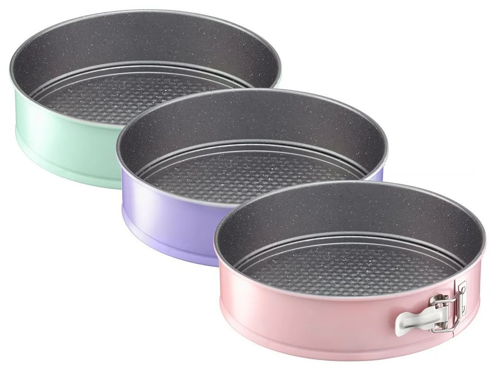 Forma tort 26 cm mix 3 culori Garden