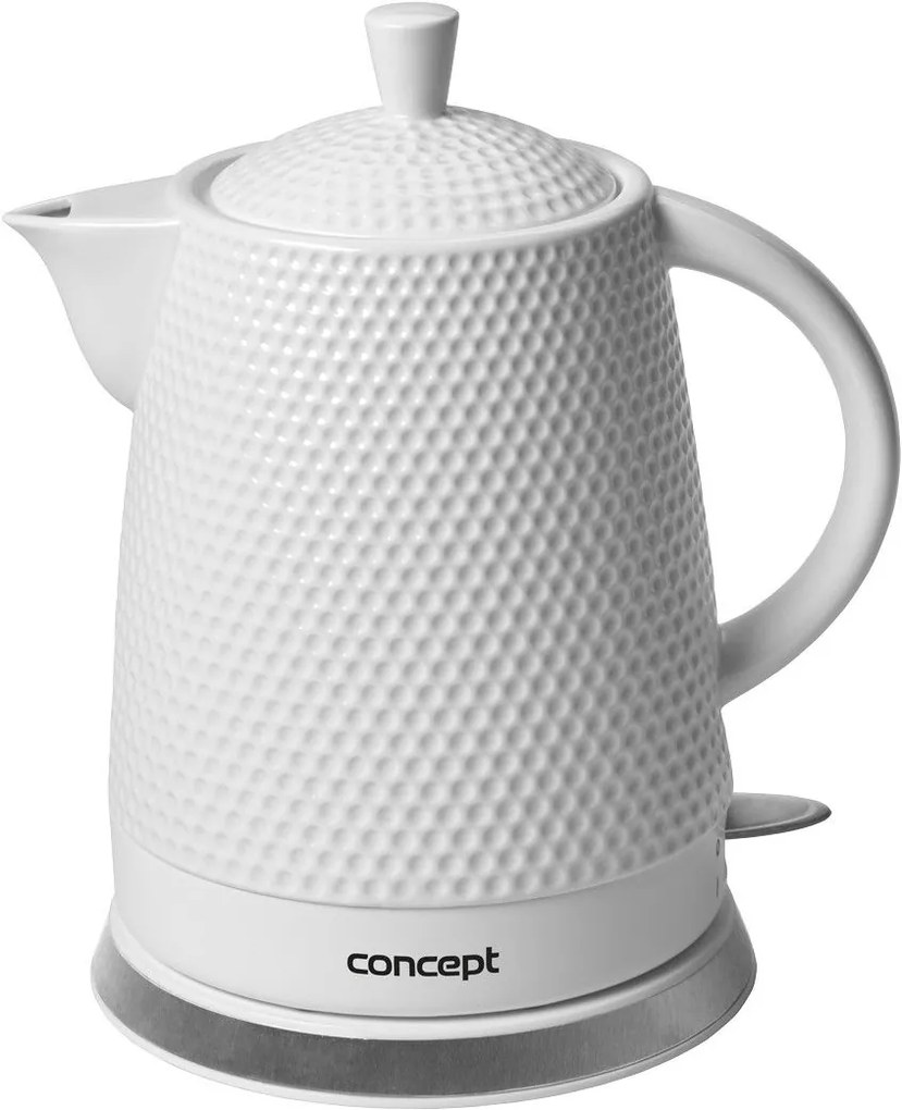 Fierbator Concept RK-0040 din ceramica cu capacitate de 1.5L