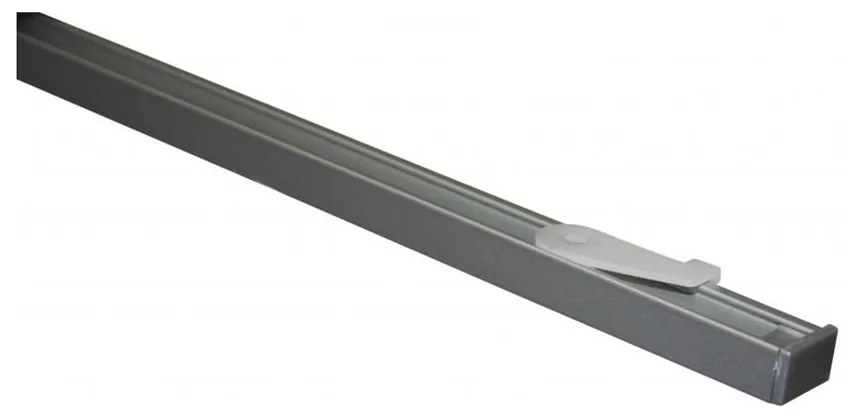 Șină de perdea din metal 200 cm Lucy - Gardinia