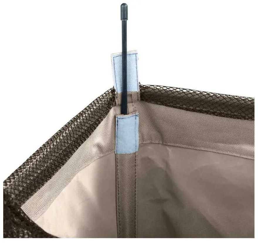 Coș de rufe Wenko Corno 44,4 l, bej