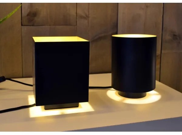 Lampă de masă SUZY 1xE14/40W/230V neagră Lucide 45588/01/30