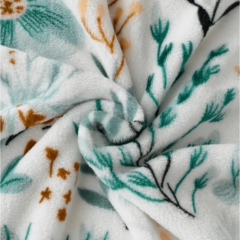 Patura microplus BOTANELLA, albastra Dimensiune: 200 x 220 cm
