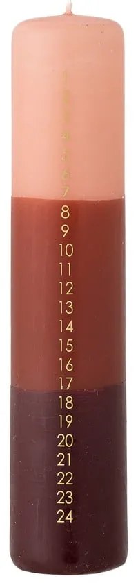 Lumânare timp de ardere 60 h Dip Dye – Bloomingville