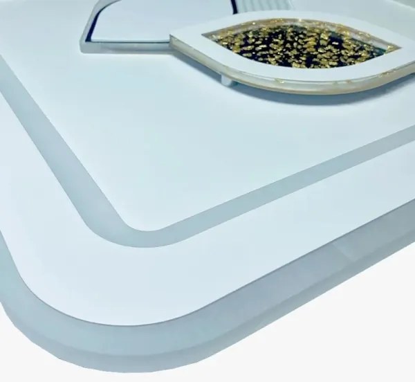 Plafonieră LED dimabilă LED/95W/230V 3000-6500K + telecomandă