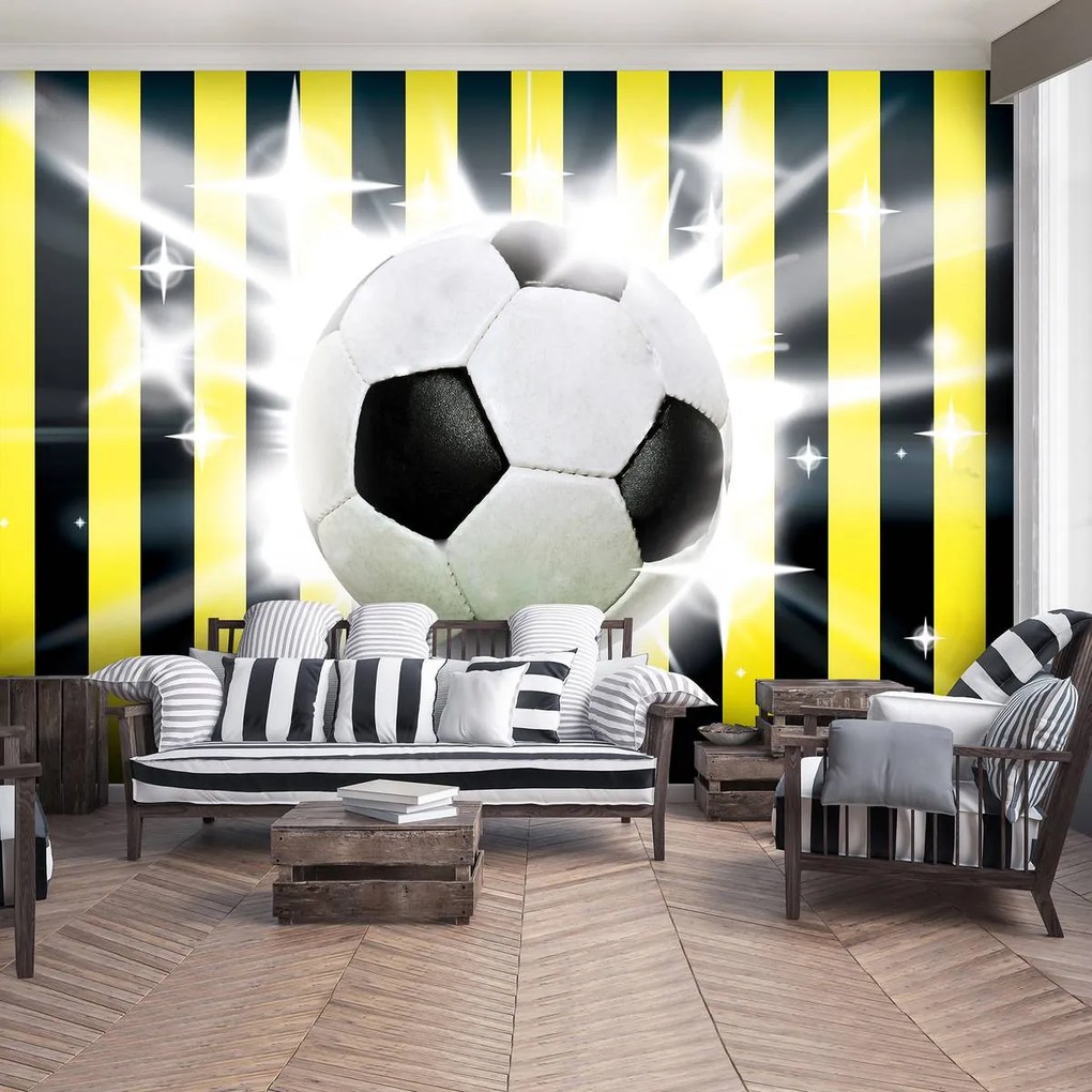 Fototapet - Fodbal (152,5x104 cm)