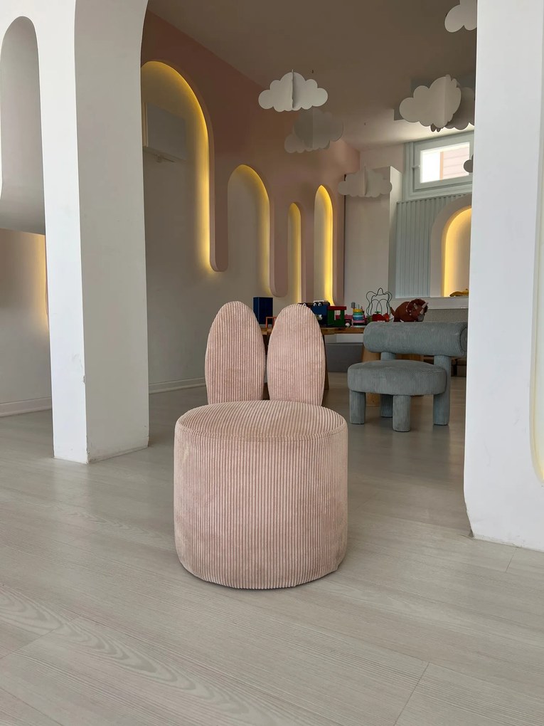Taburete Bunnie (roz). 1087798