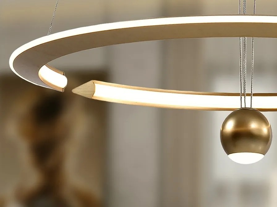 Lustra LED moderna cu telecomanda Orane D60