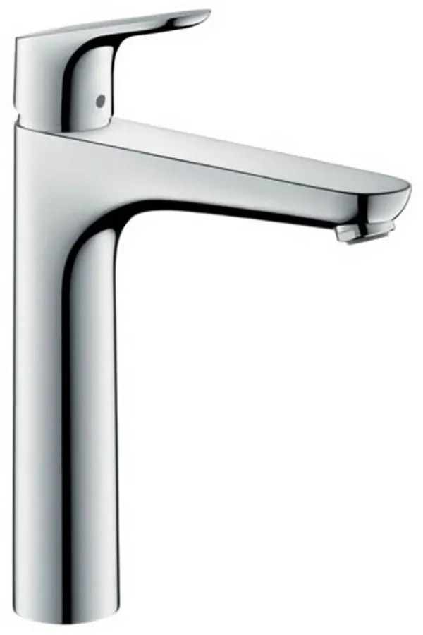 Baterie lavoar inalta Hansgrohe Focus 190 fara ventil crom lucios