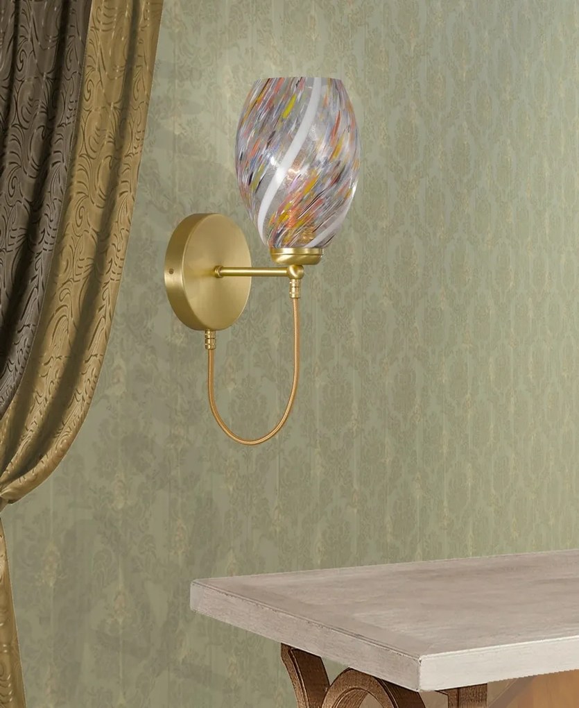 Aplica de perete moderna design italian 10034 multicolor