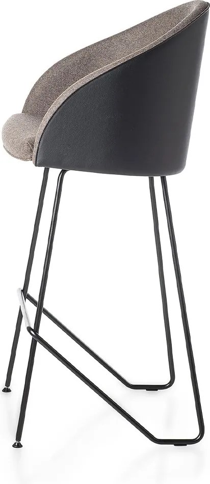 Kameo lemn masiv Stool – Versiuni Slope Sled și Pivotant cu baza rotunda