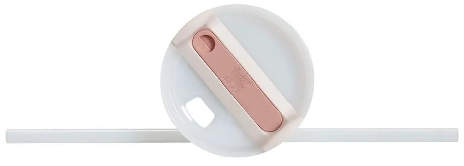 Termos roz deschis cu pai din oțel inoxidabil 1,18 l Quencher H2.0 FlowState Tumbler Rose Quartz – Stanley