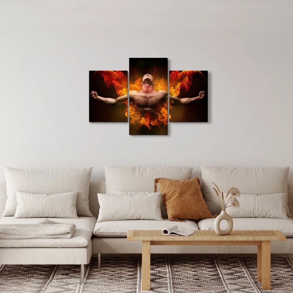 Tablou - Putera de bărbat (90x60 cm)