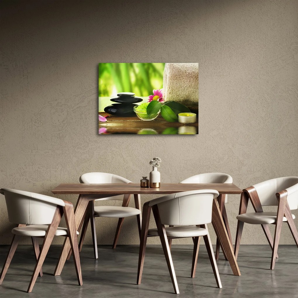 Tablou cu unelte pentru masaj (70x50 cm)