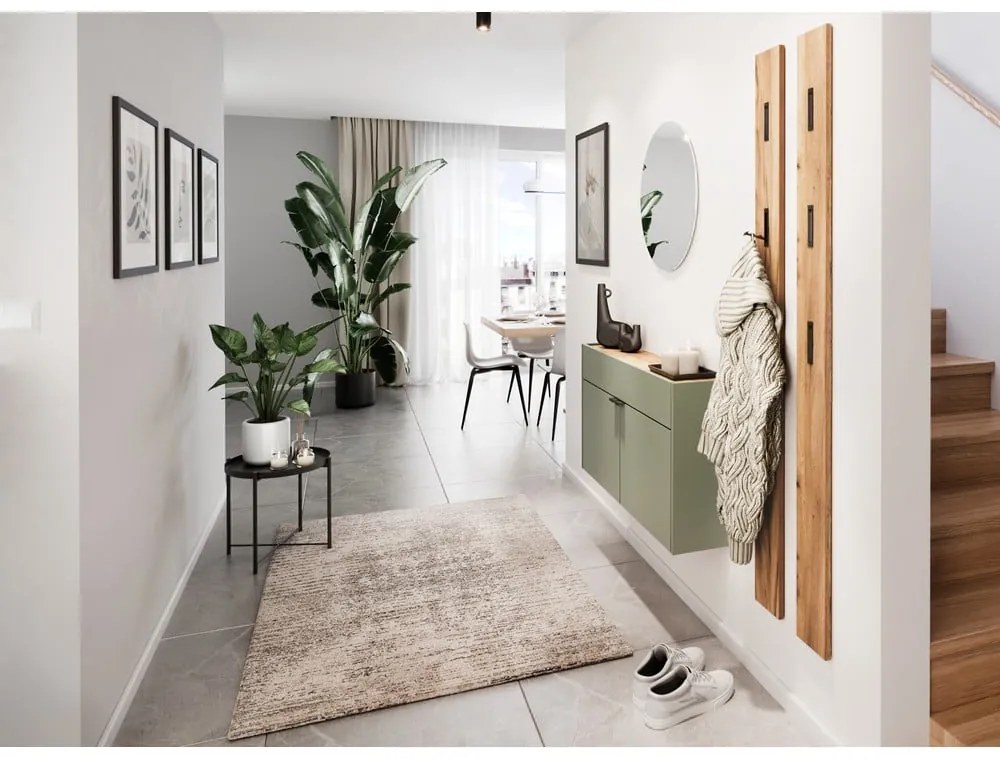 Dulap verde salvie 110x57x22 cm Ameca – Germania