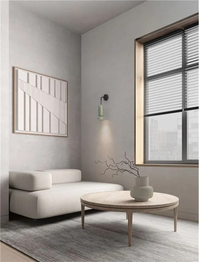 Aplica de perete ceramica verde PARLO