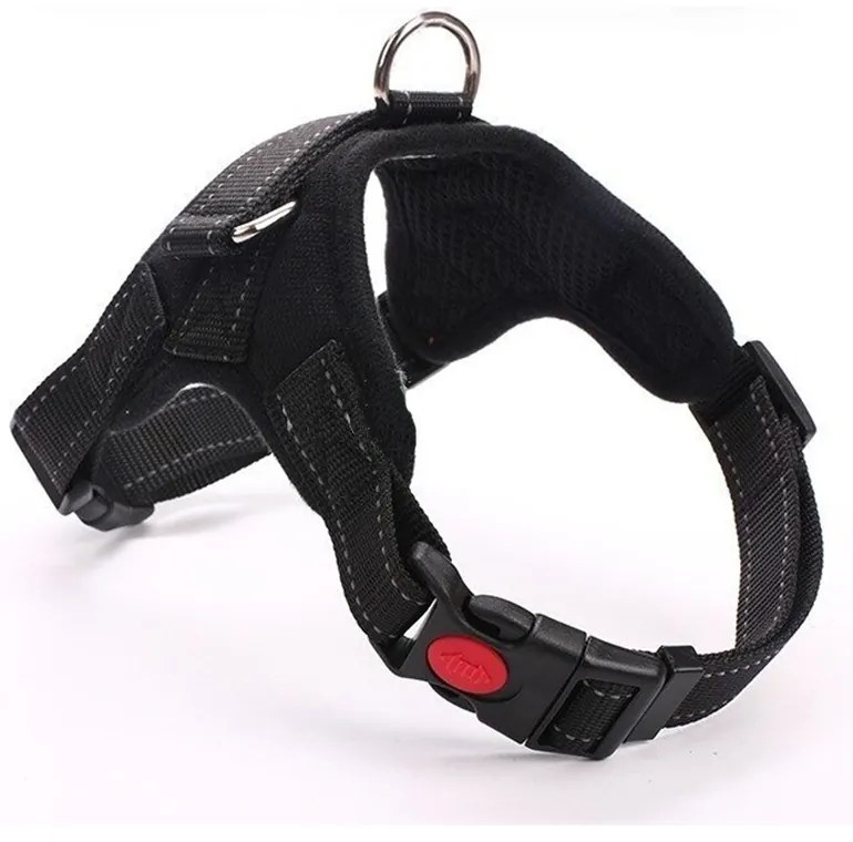 Hamac negru pentru caine cu maner ANGLY S