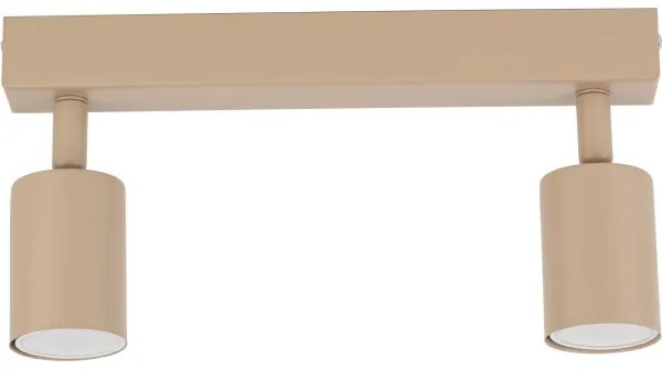 Spot NEX 2xGU10/10W/230V bej