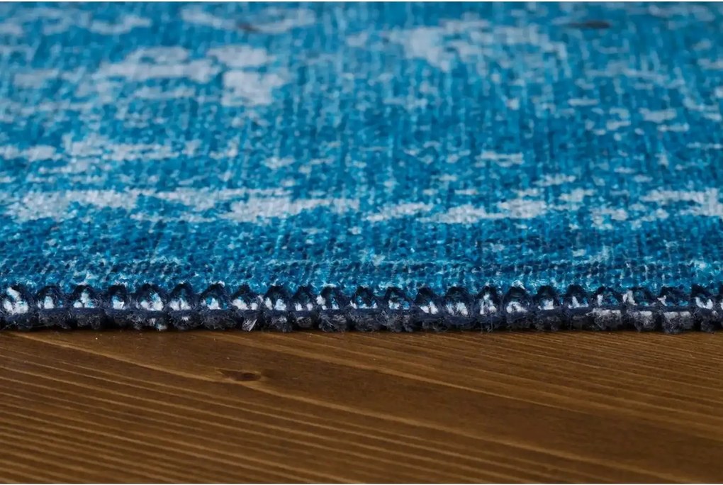 Covor FUSION CHENILLE, 75x150 cm, forma dreptunghiulara, poliester, al